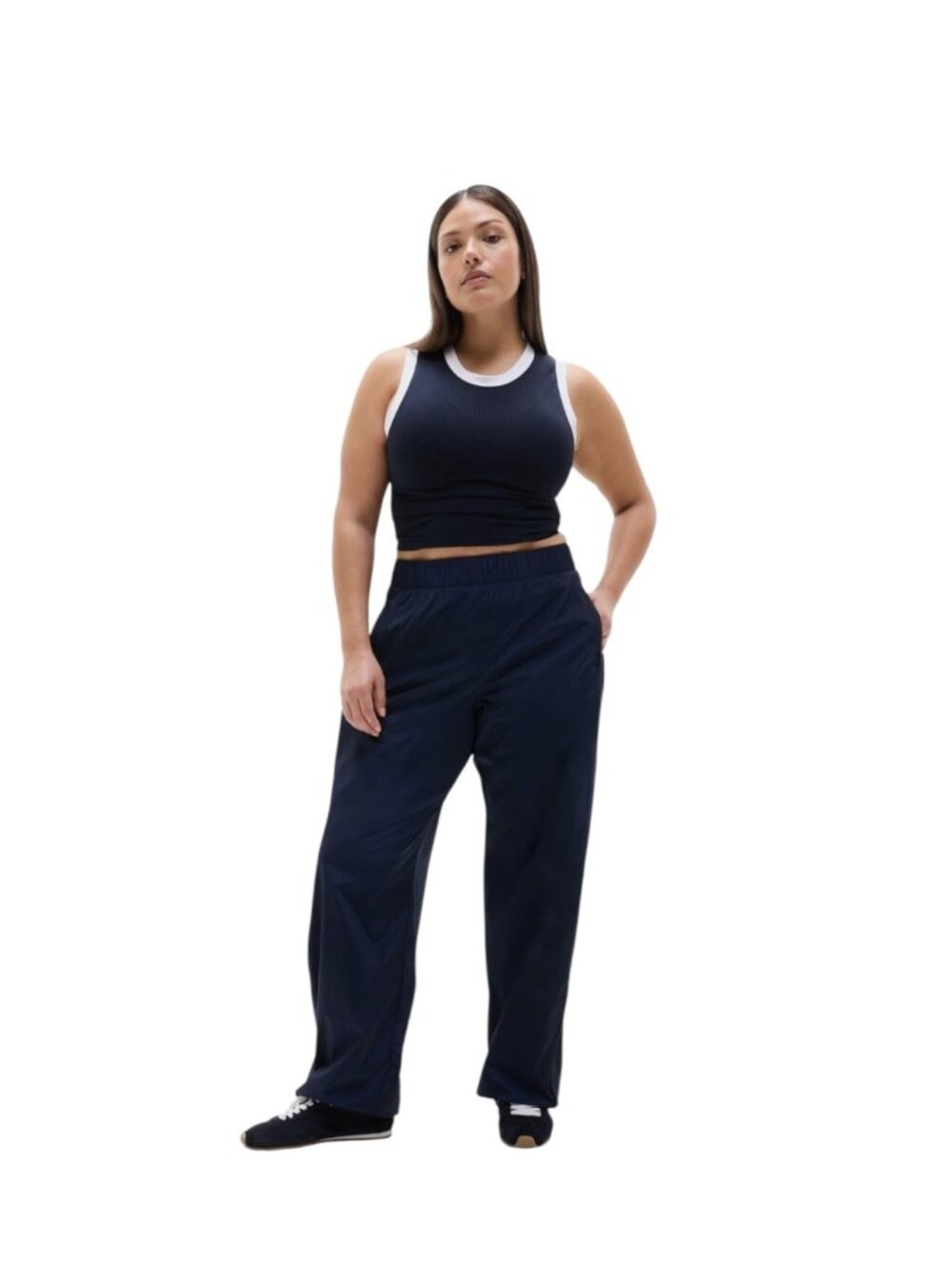 Athleta Rise Pants Black Size XL Wind Pants Athletic Gym Workout Athleisure Cute - Picture 1 of 15